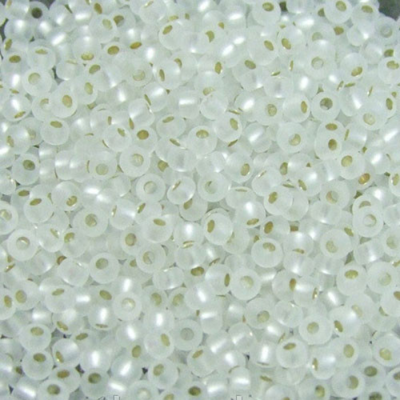 78102 matt бісер №10 Preciosa (Чехія) 5 грамів. Блискучий матовий