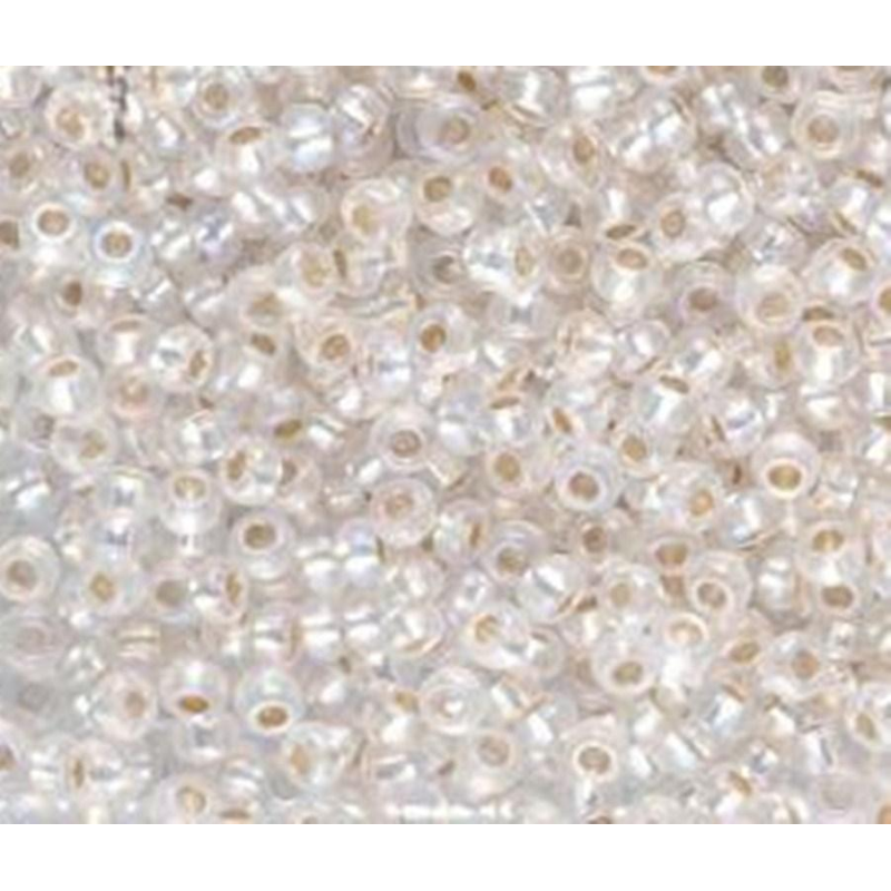 78109 бісер №10 Preciosa (Чехія) 5 грамів. Блискучий райдужний