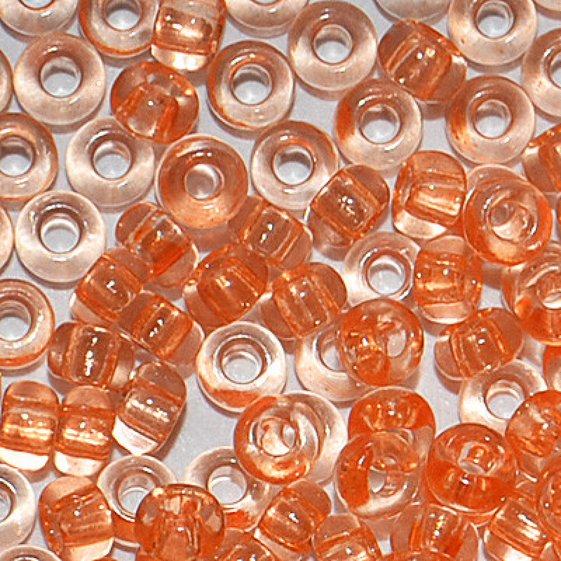 01184 бісер №10 Preciosa (Чехія) 5 грамів. Кристалічний