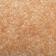 01282 бісер №10 Preciosa (Чехія) 5 грамів. Кристалічний