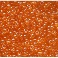 01284 бісер №10 Preciosa (Чехія) 5 грамів. Кристалічний