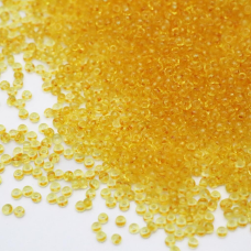 01681 бісер №10 Preciosa (Чехія) 5 грамів. Кристалічний