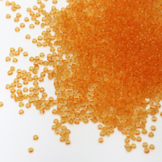 01683 бісер №10 Preciosa (Чехія) 5 грамів. Кристалічний