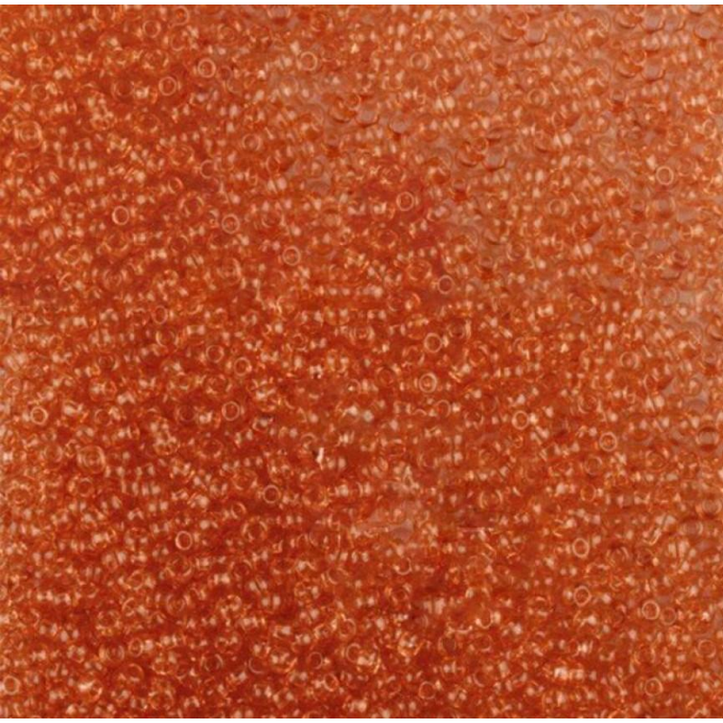 01685 бісер №10 Preciosa (Чехія) 5 грамів. Кристалічний