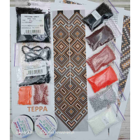 Набір для плетіння гердана ТЕРРА з намистинами для знизок